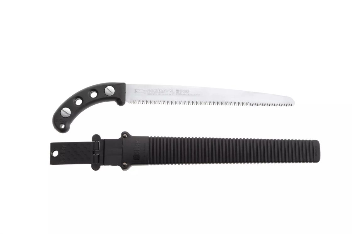 dual tooth sheath saw