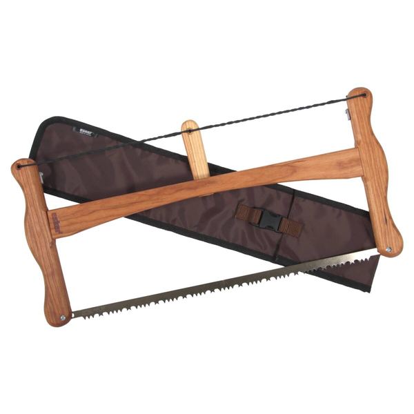 Esker 24" Cherry Bucksaw with bag.