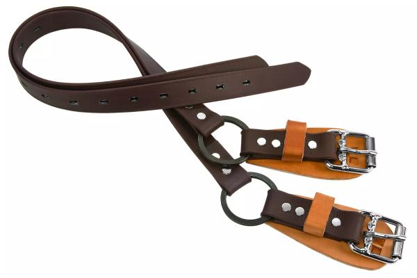 26 inch split ring lower climber straps