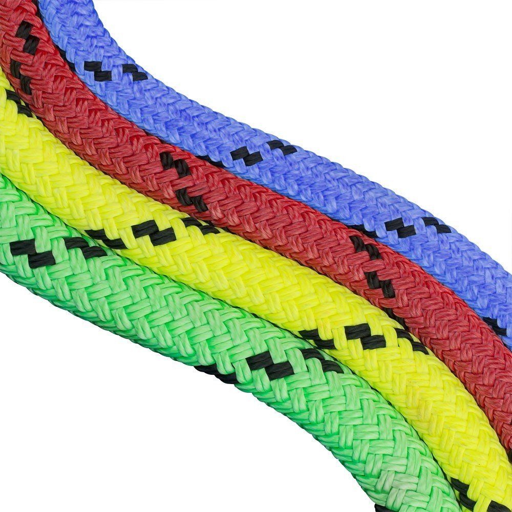 double braided rigging rope