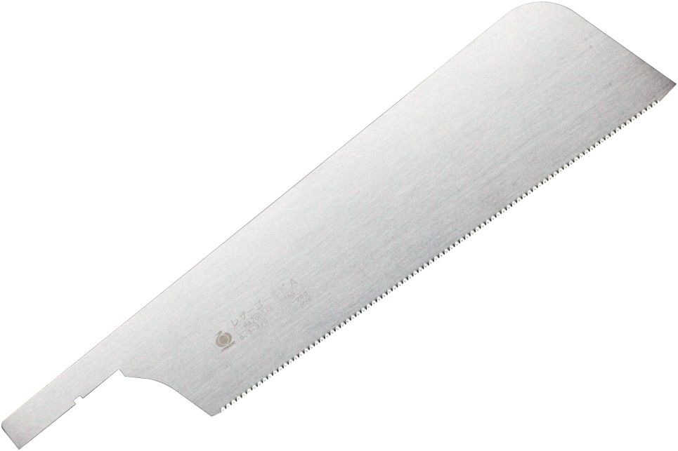 gold a razor saw blade