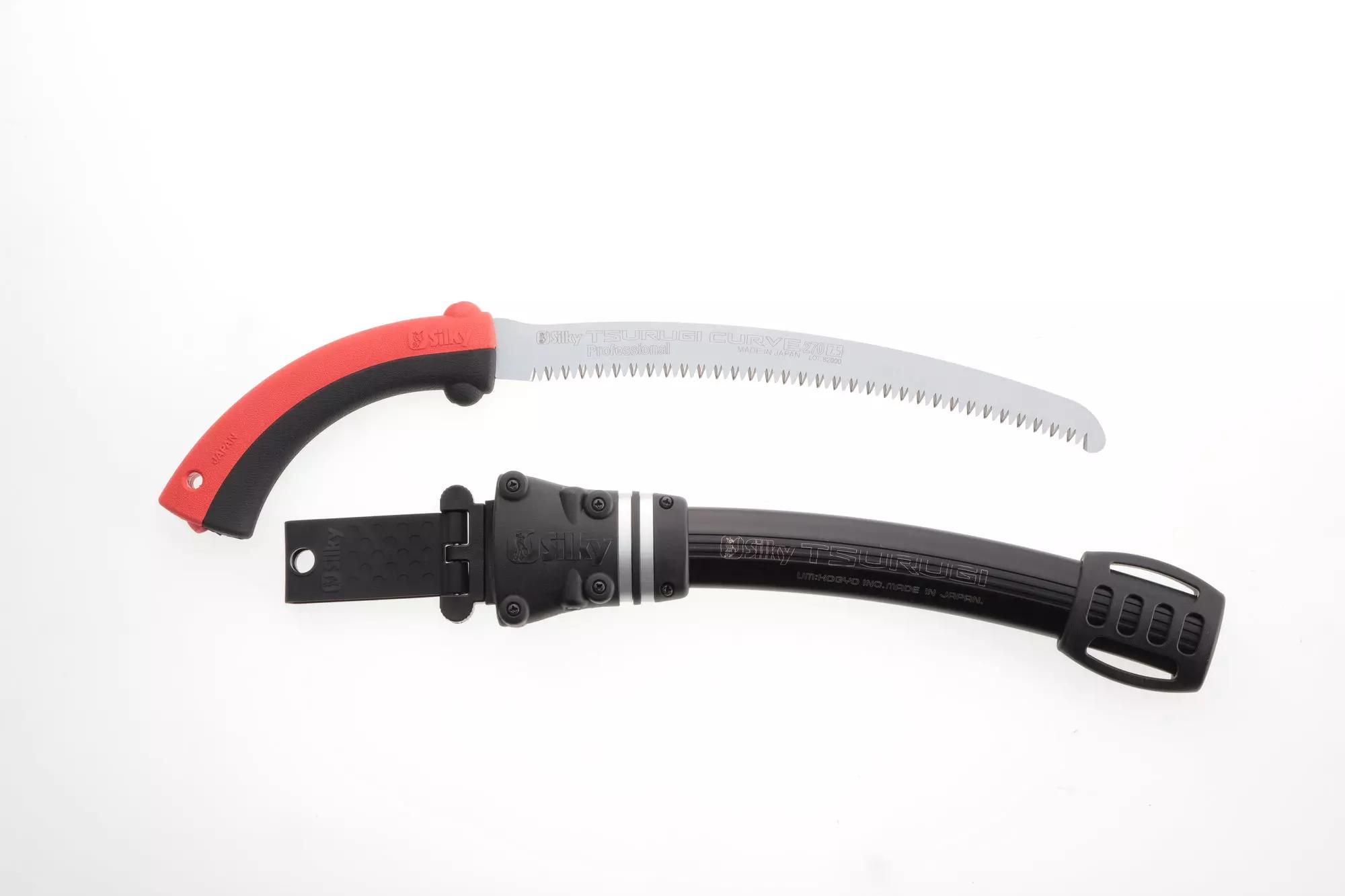 large teeth sheath saw