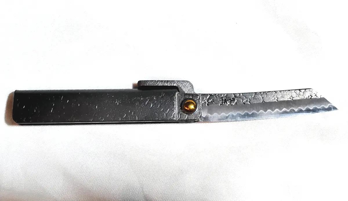 Tomita White Steel Higo Knife