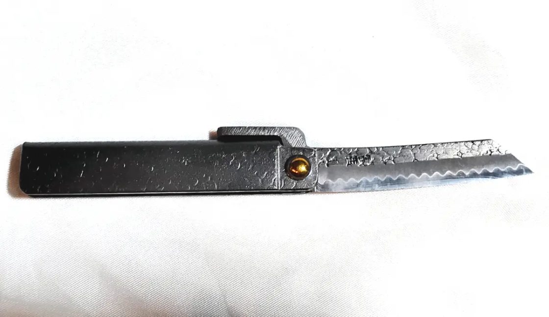 Tomita White Steel Higo Knife