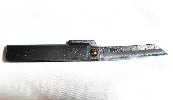 Tomita White Steel Higo Knife