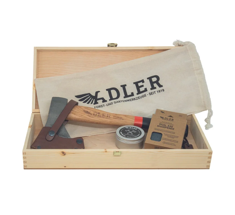 Adler Gift Set Rheinland Hatchet