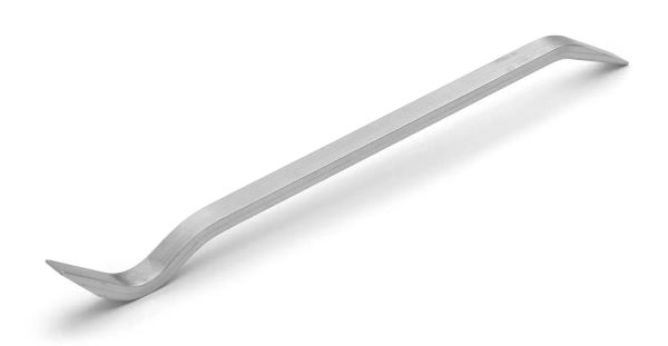 aluminium bending bar with bent tip