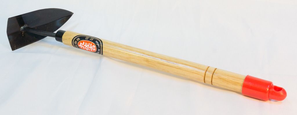 v-shape scraper