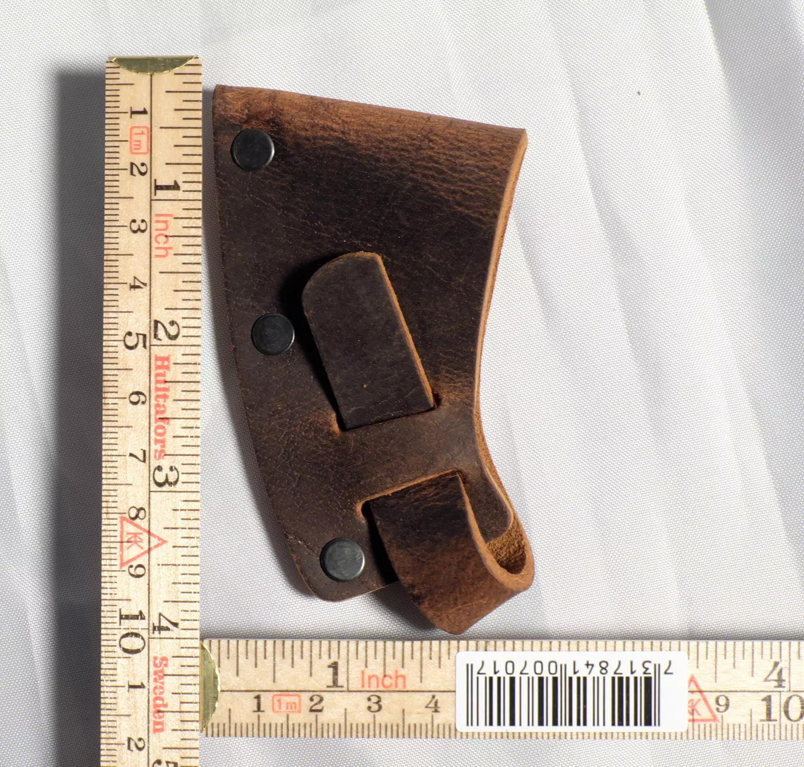 leather hatchet sheath
