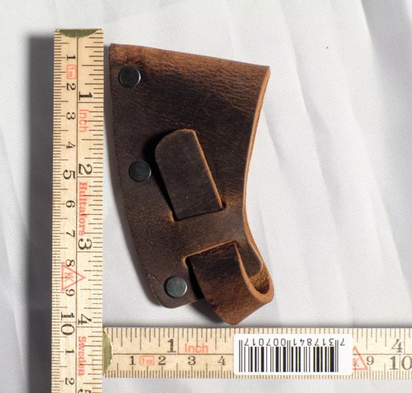 leather hatchet sheath