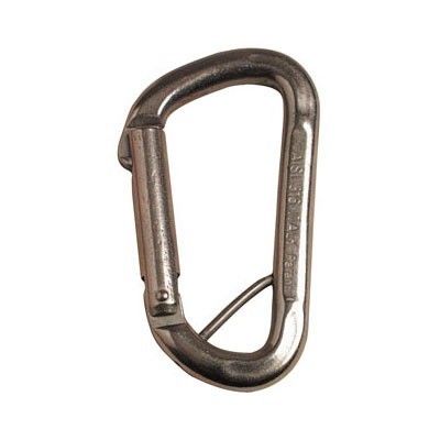 non locking carabiner