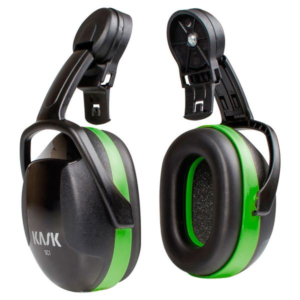 Green Kask Ear Muffs