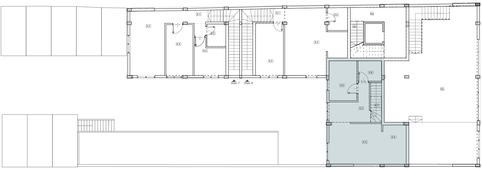 Apartment position