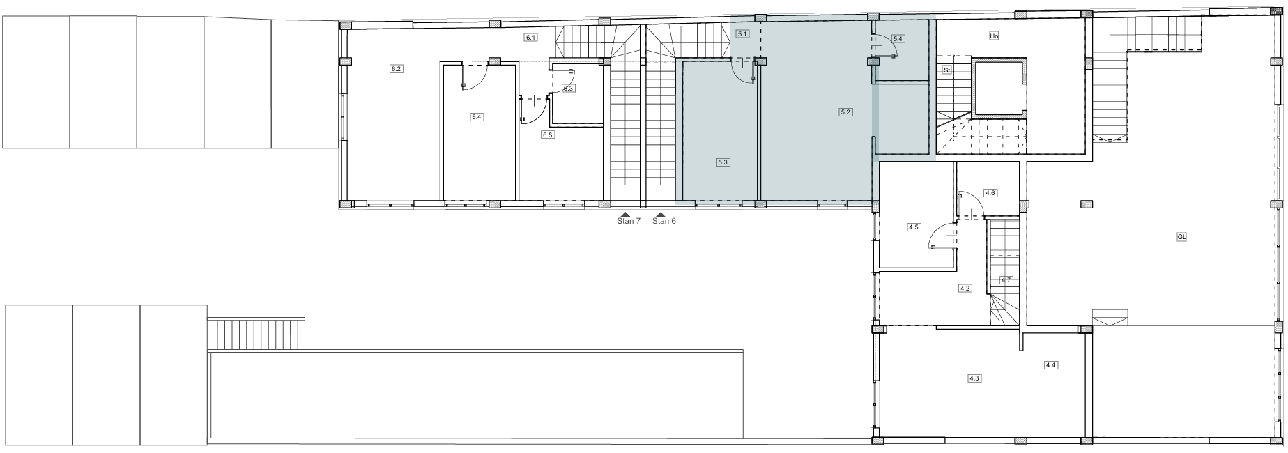 Apartment position