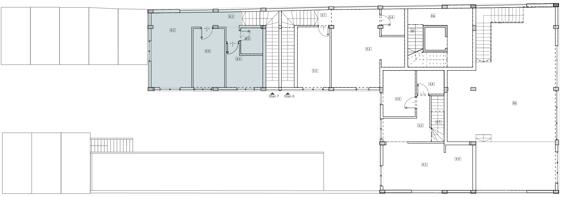 Apartment position