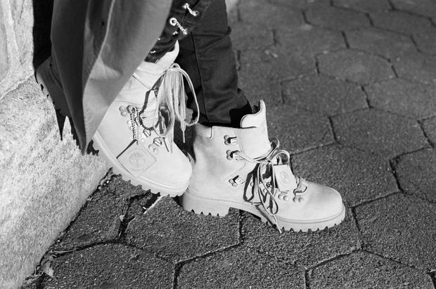 stone island / palace skate shoot