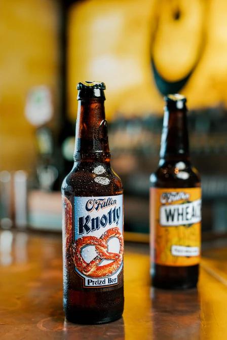 two of o'fallon beers