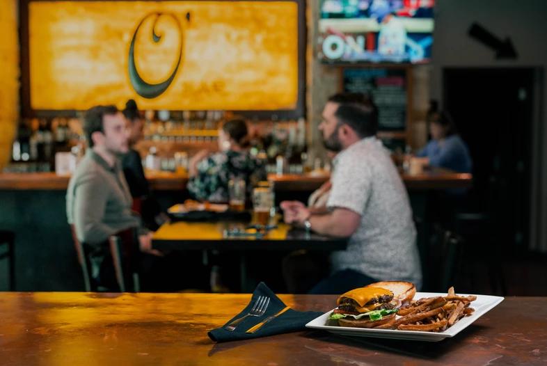 o'fallon brewery burger shoot