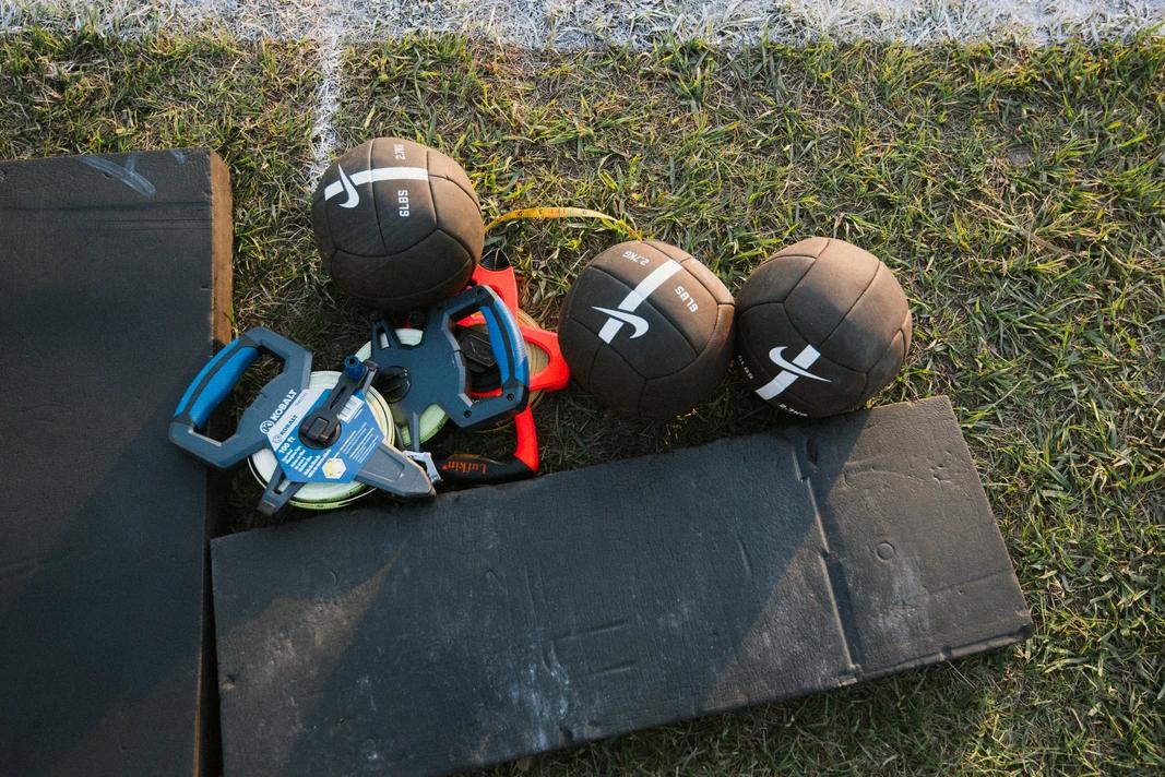 training equipment at the niké sb 51 event