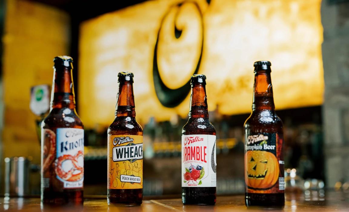 o'fallon brewery 4 beers lineup