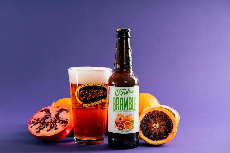 ofallon bramble beer product shoot