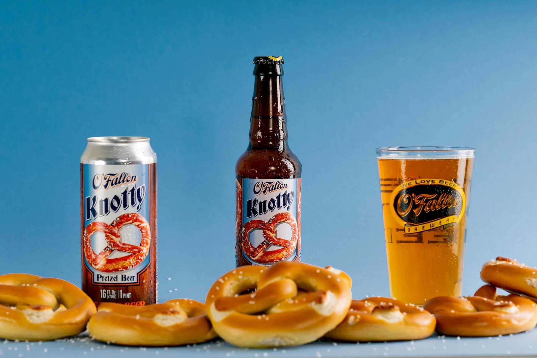 ofallon knotty beer product shoot