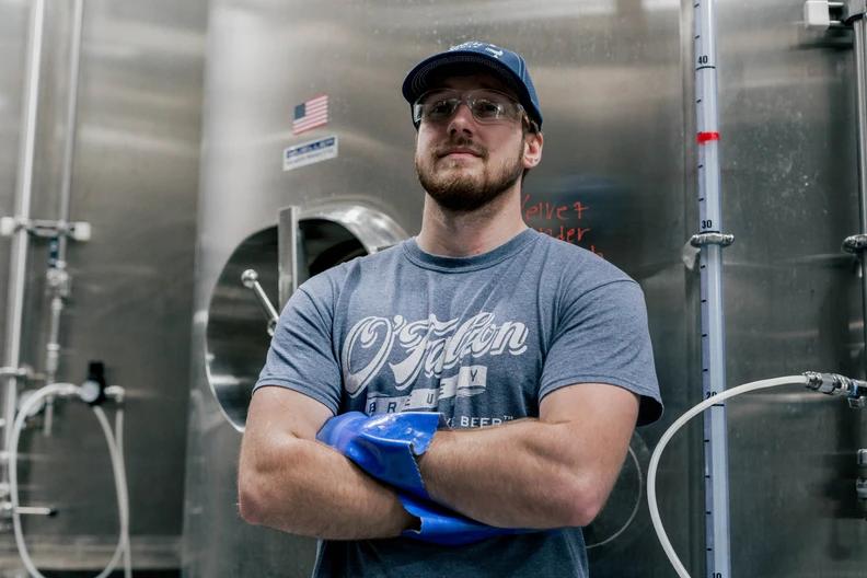 o'fallon brewery worker