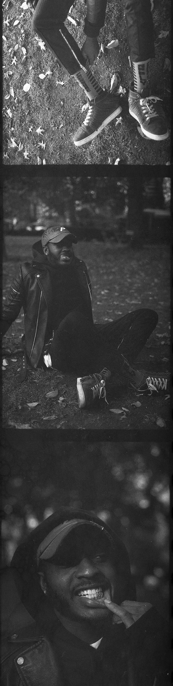 stone island / palace skate shoot