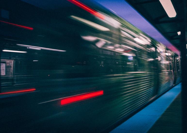 midnight train going by