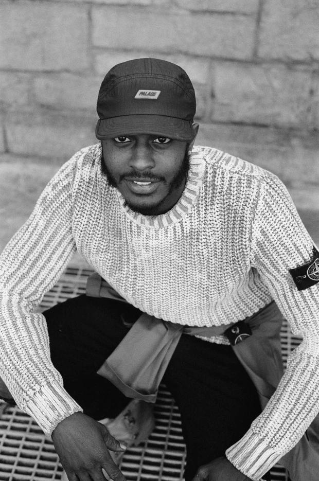 stone island / palace skate shoot