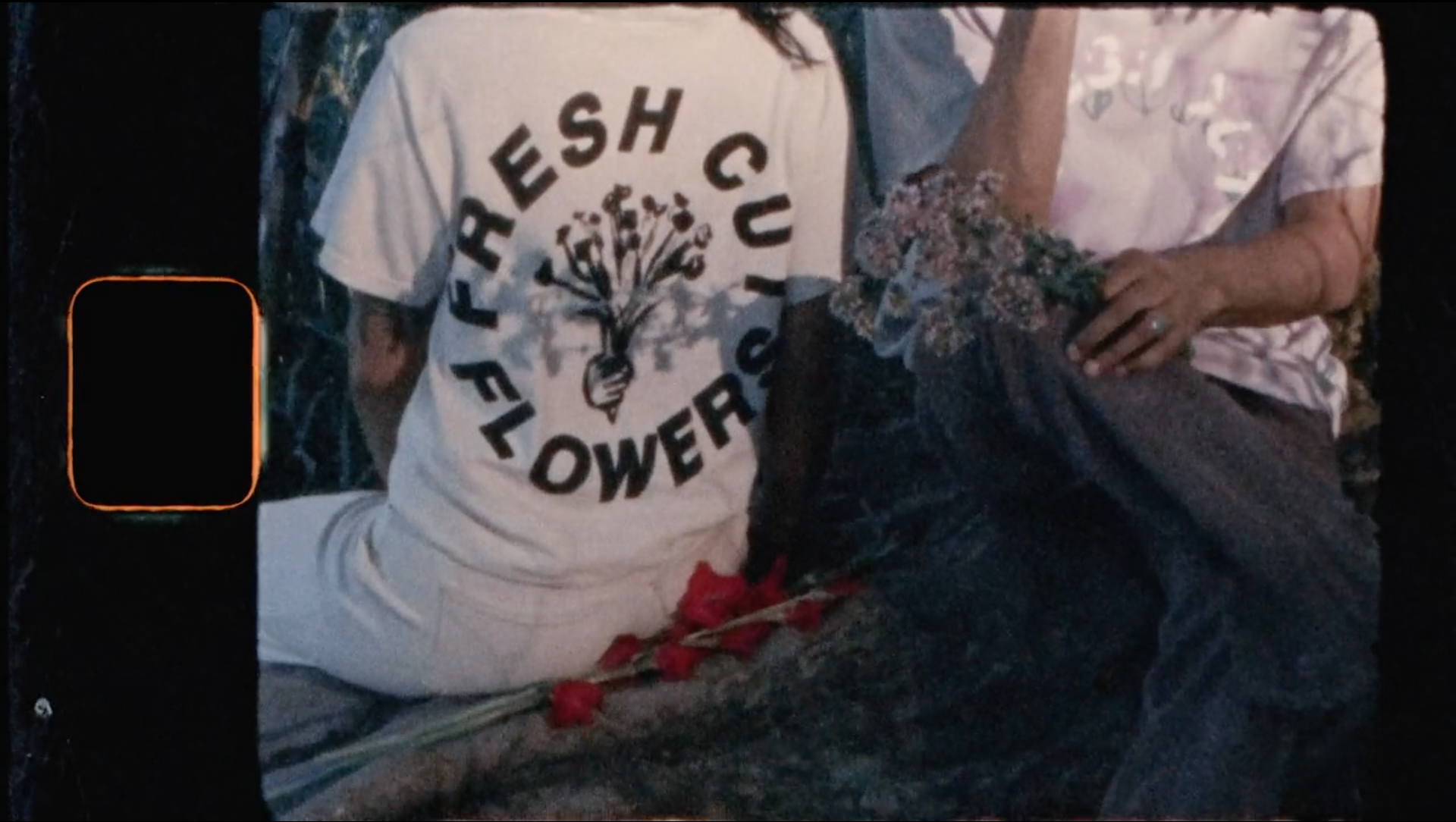 A fresh cut flowers t-shirt