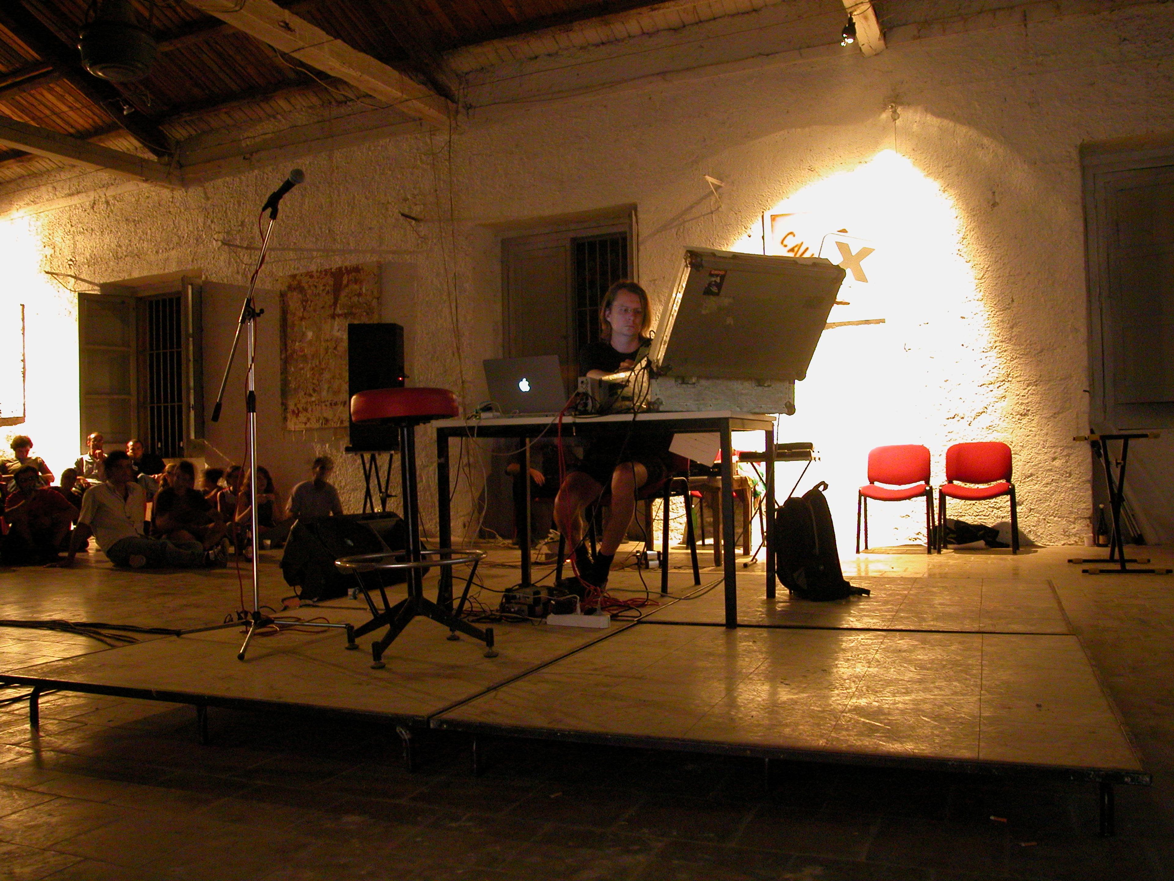 Interferenze 2003 festival