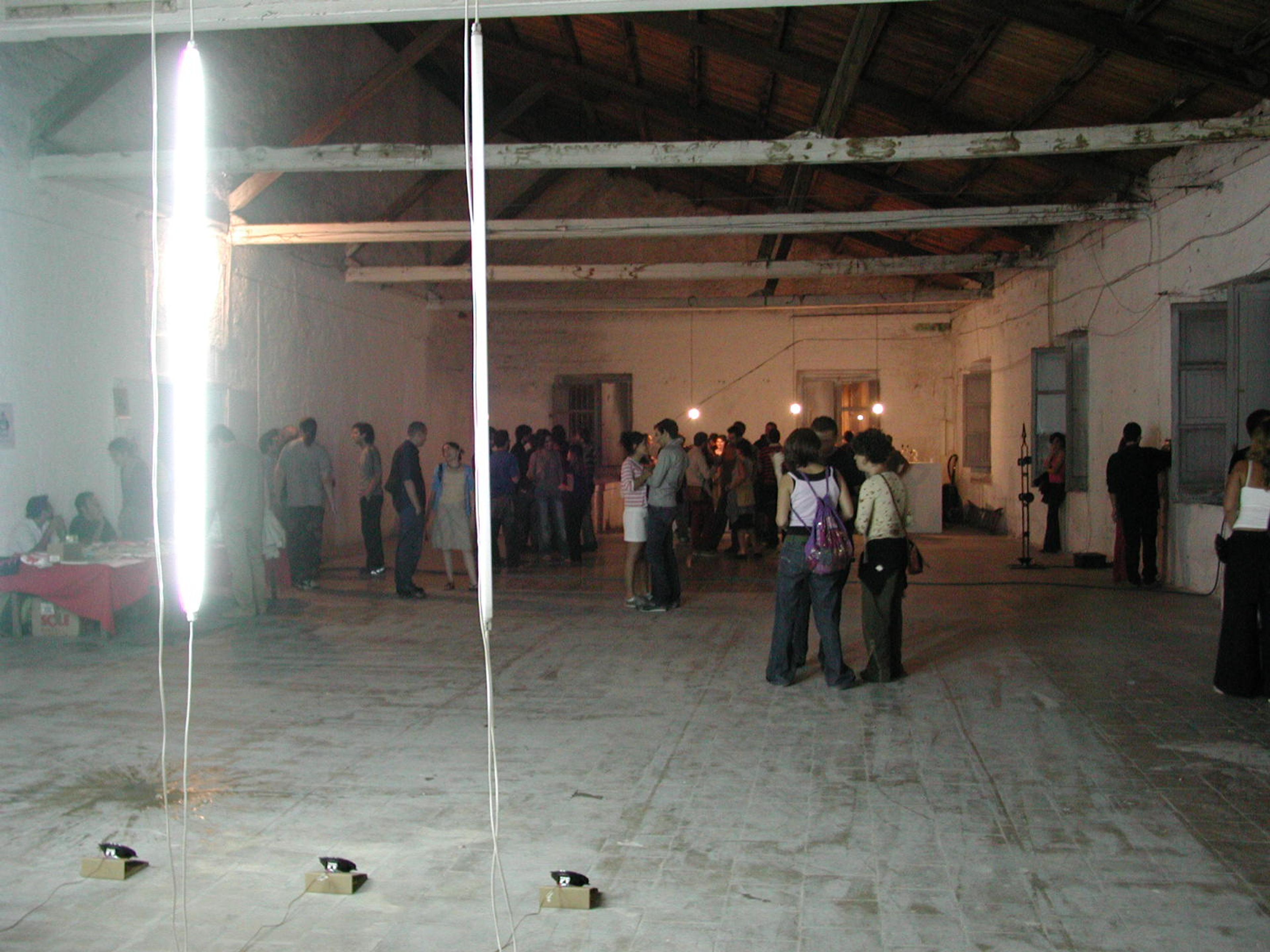 Interferenze 2004 new arts festival