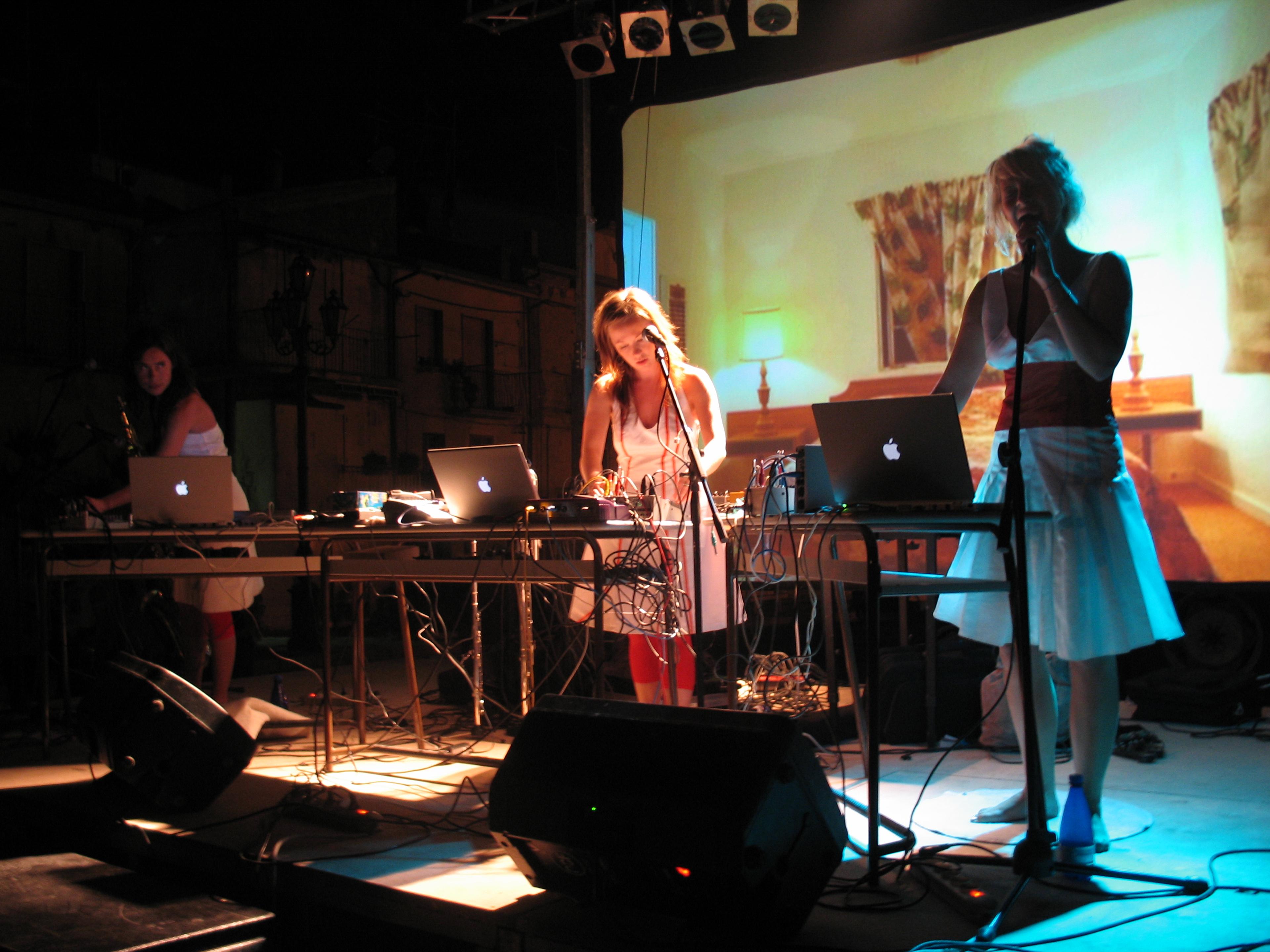 Interferenze 2005 festival