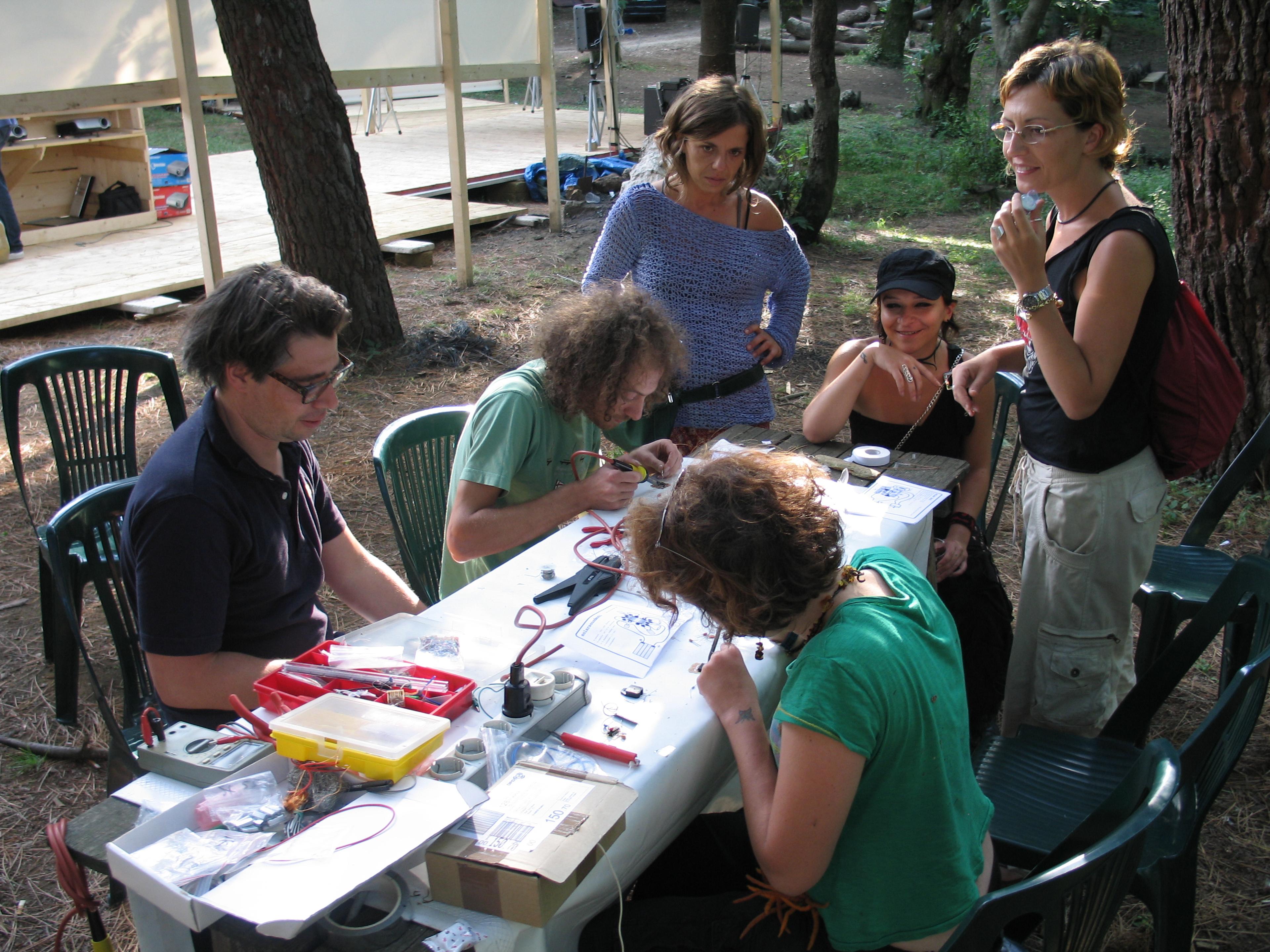 Interferenze 2006 new arts festival