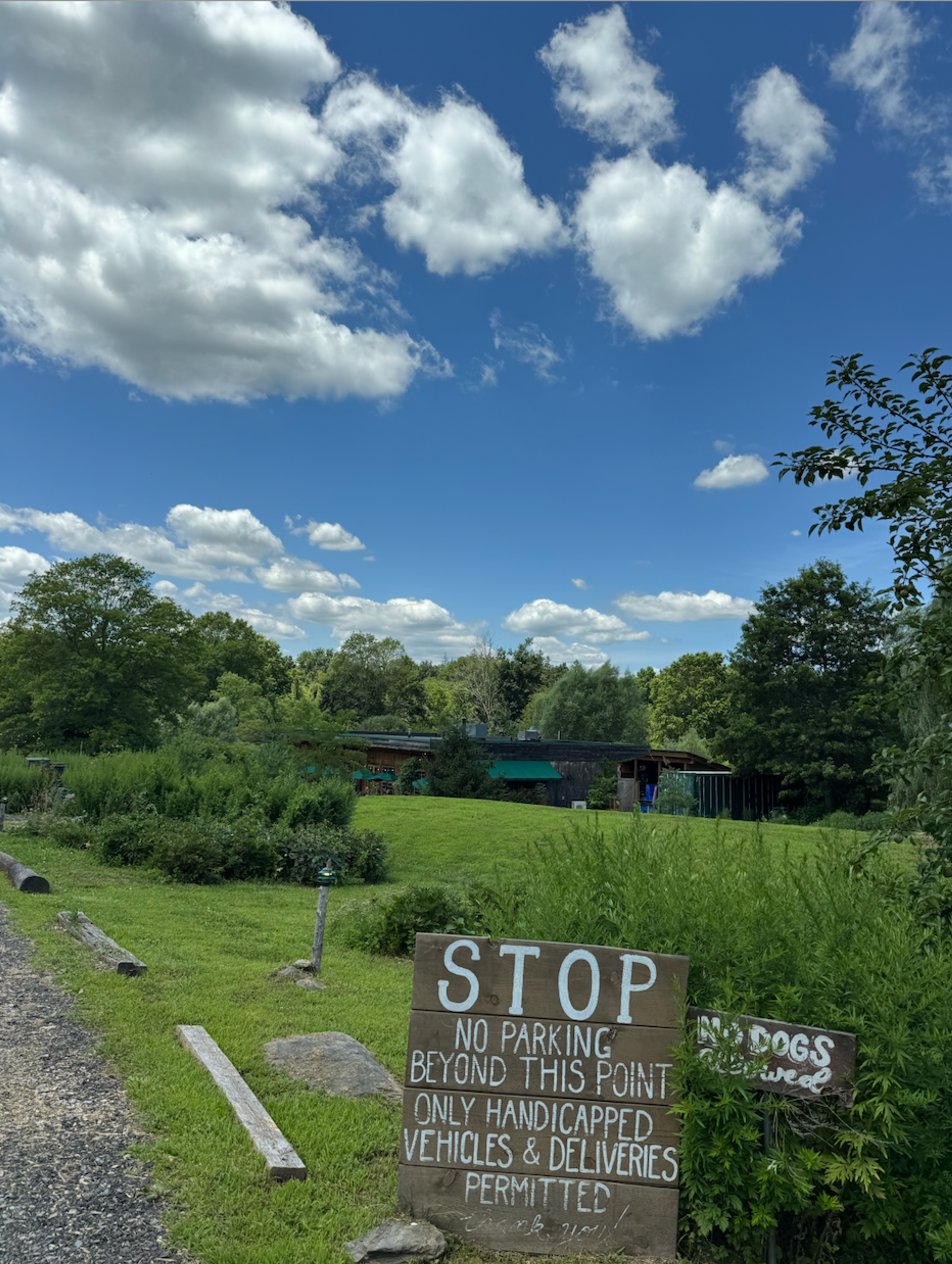outside barn in upstate NY