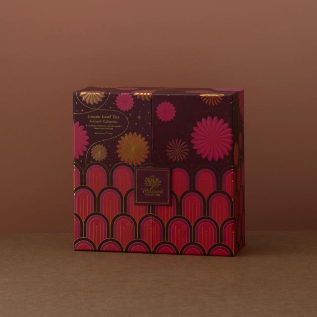 whittard loose leaf tea advent calendar closed
