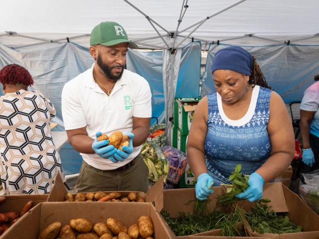 Ken and guests at rethink