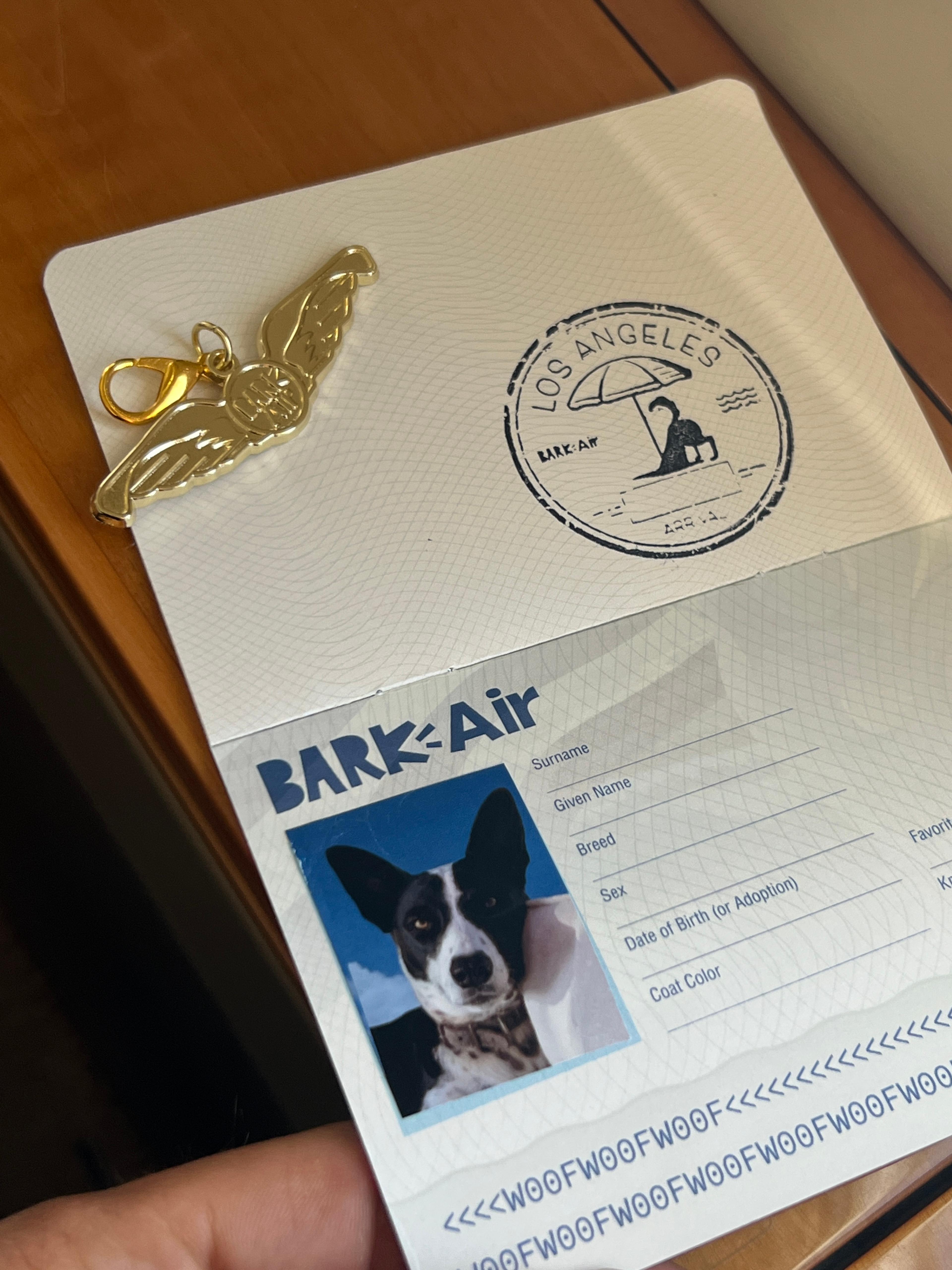 dog passport