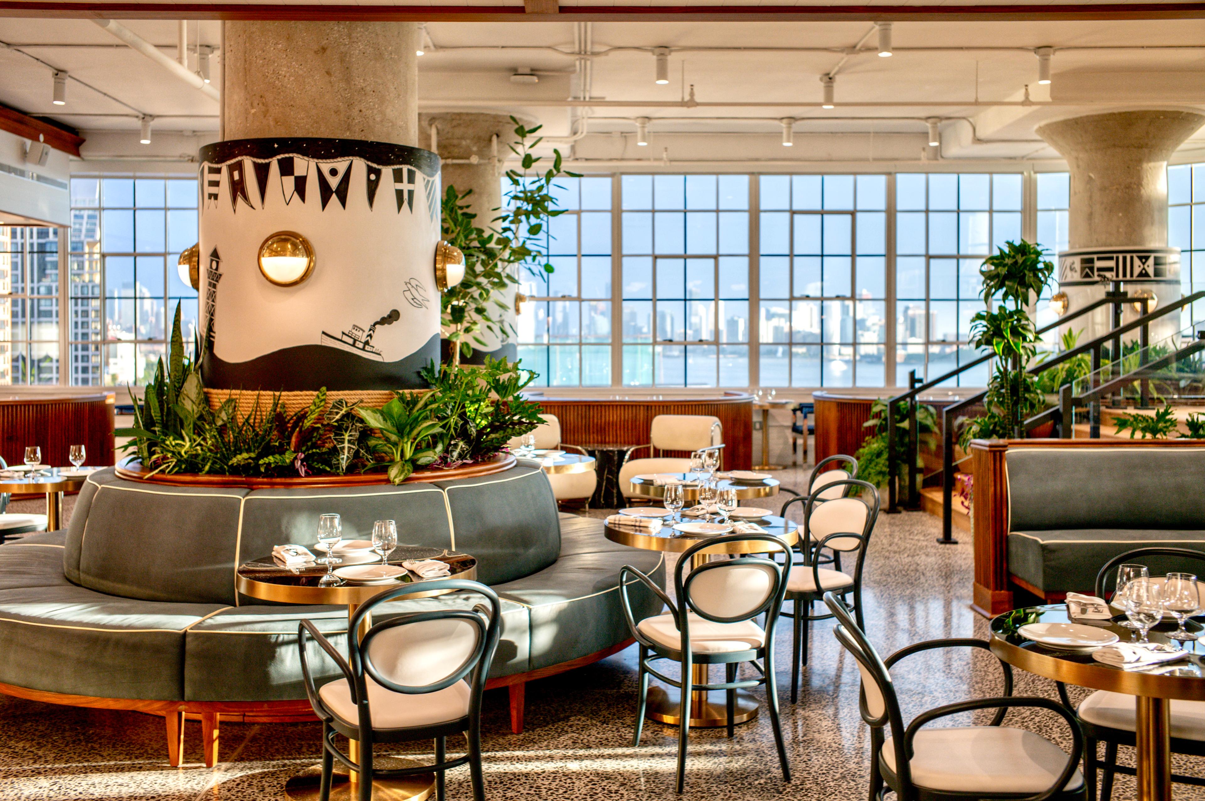 Inside Crew Yacht Club
