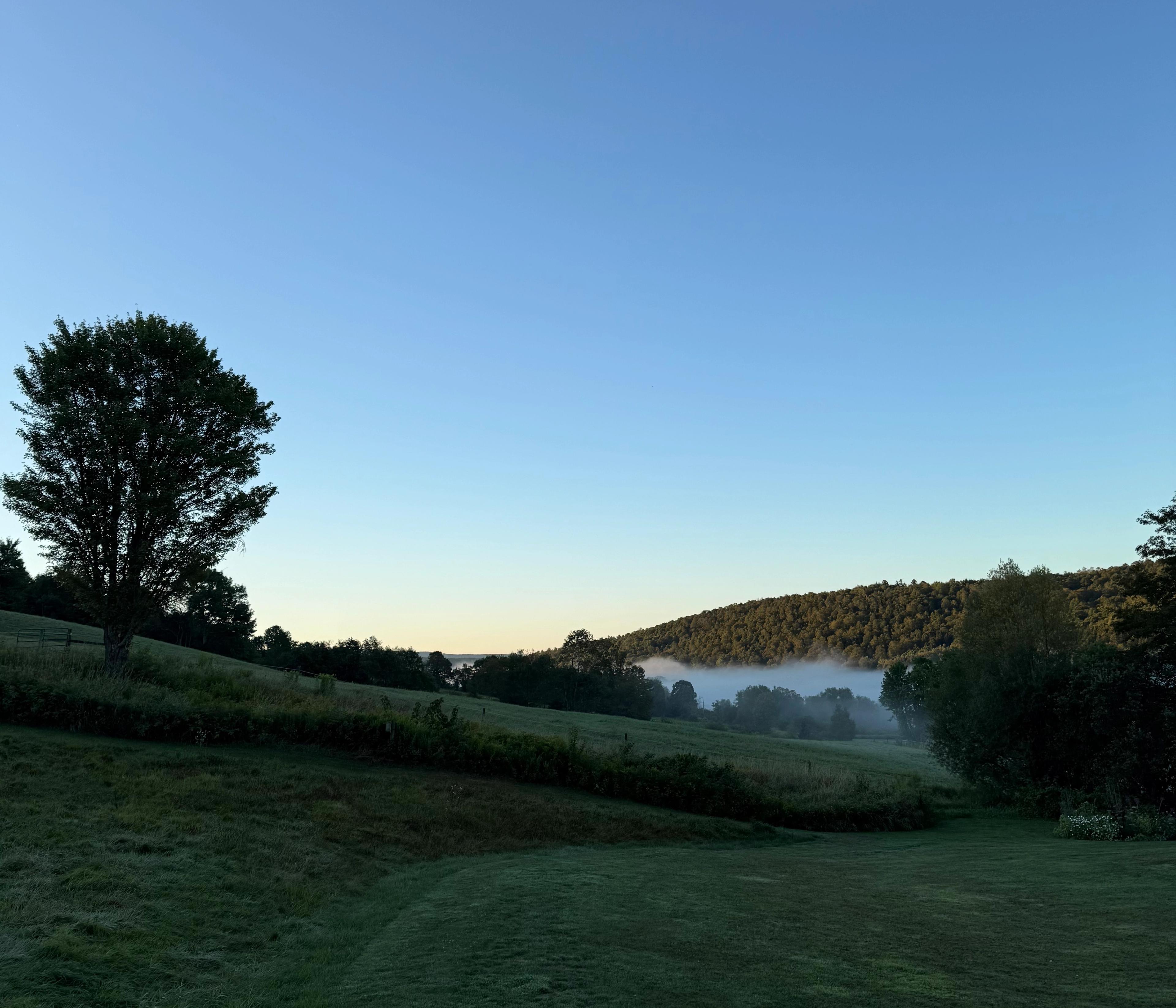 farm on the Castskills