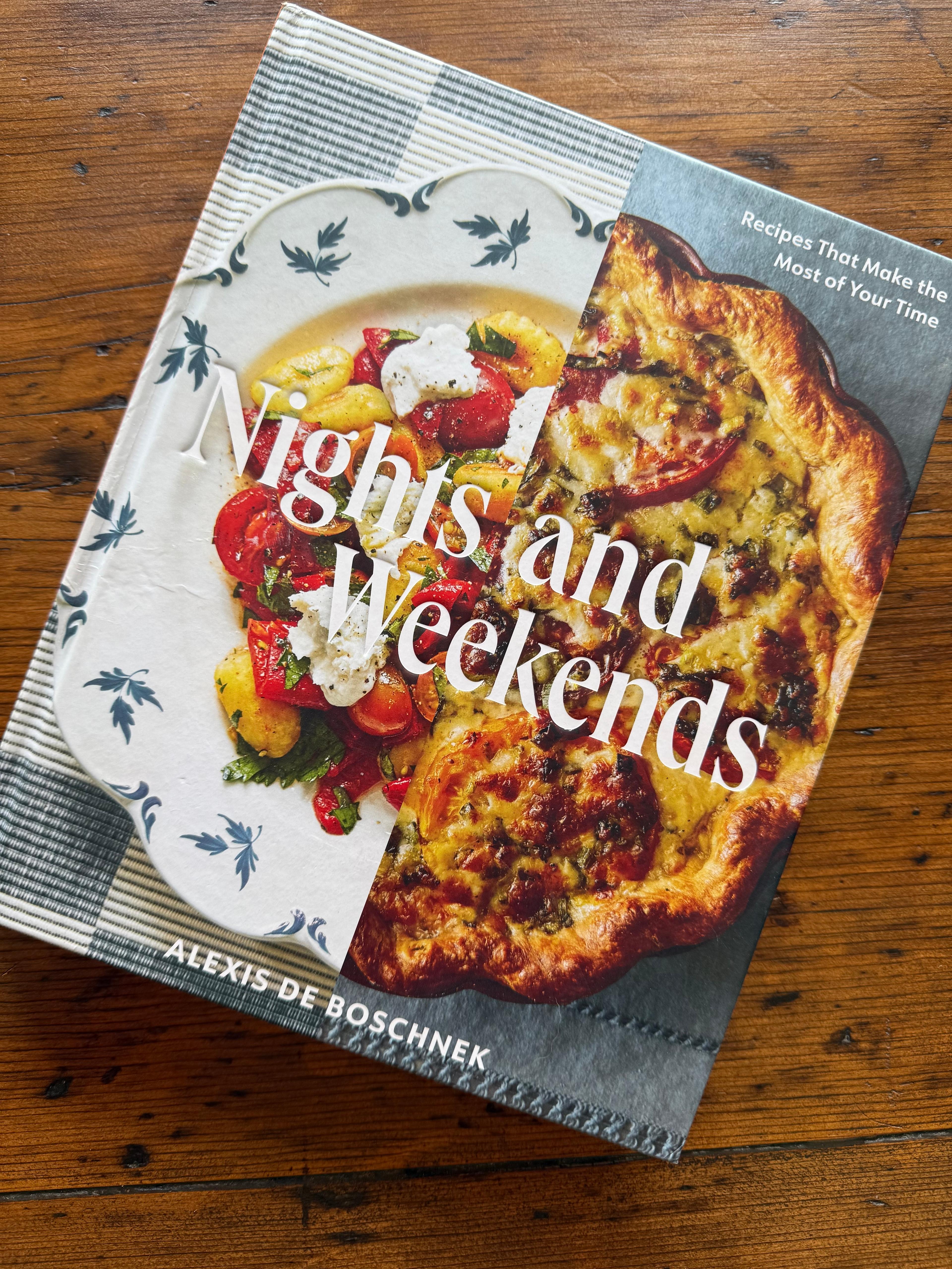 Nights and Weekends cookbook cover