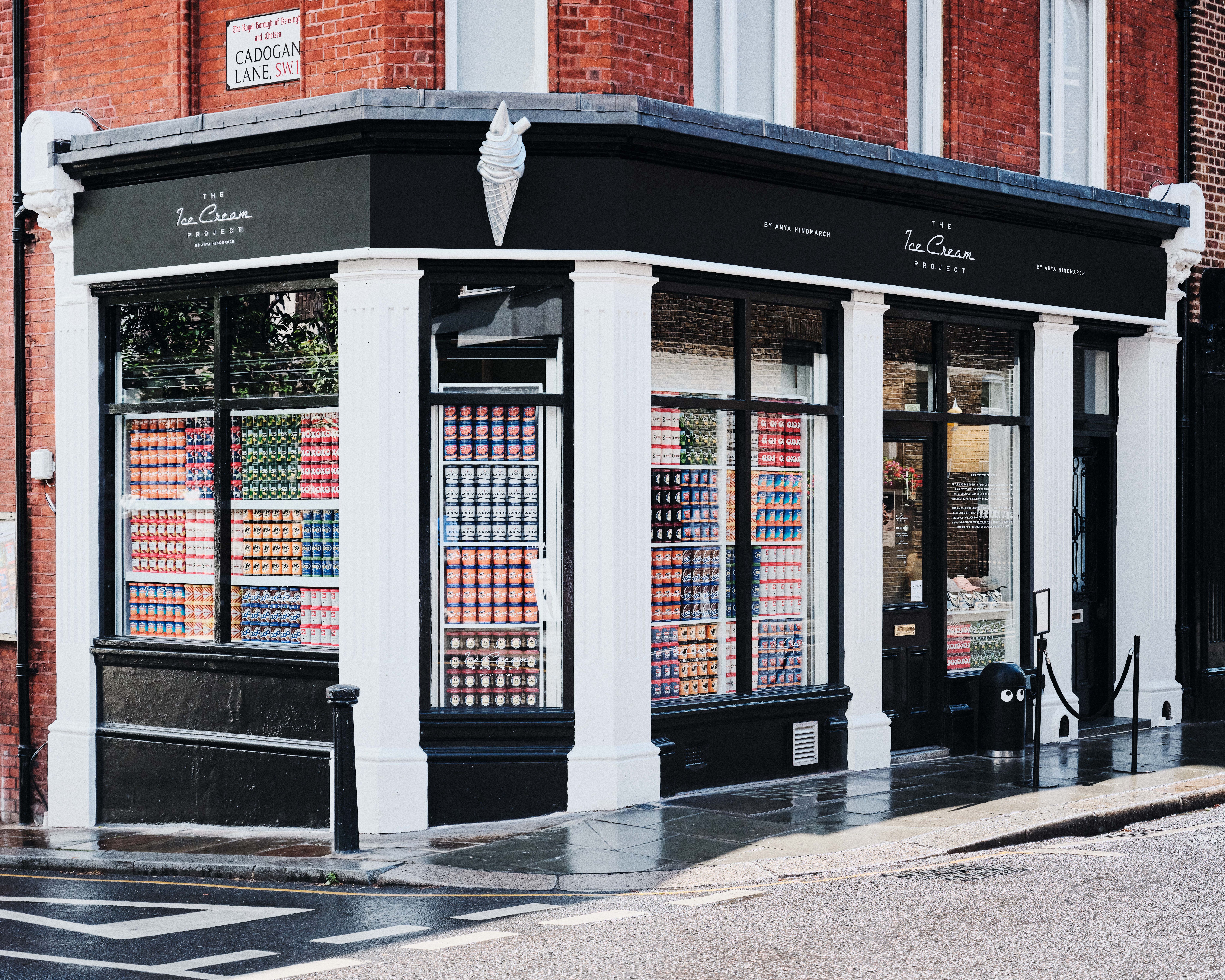 The London Ice Cream Shop Serving the Most Unexpected Flavors Is Back for ...
