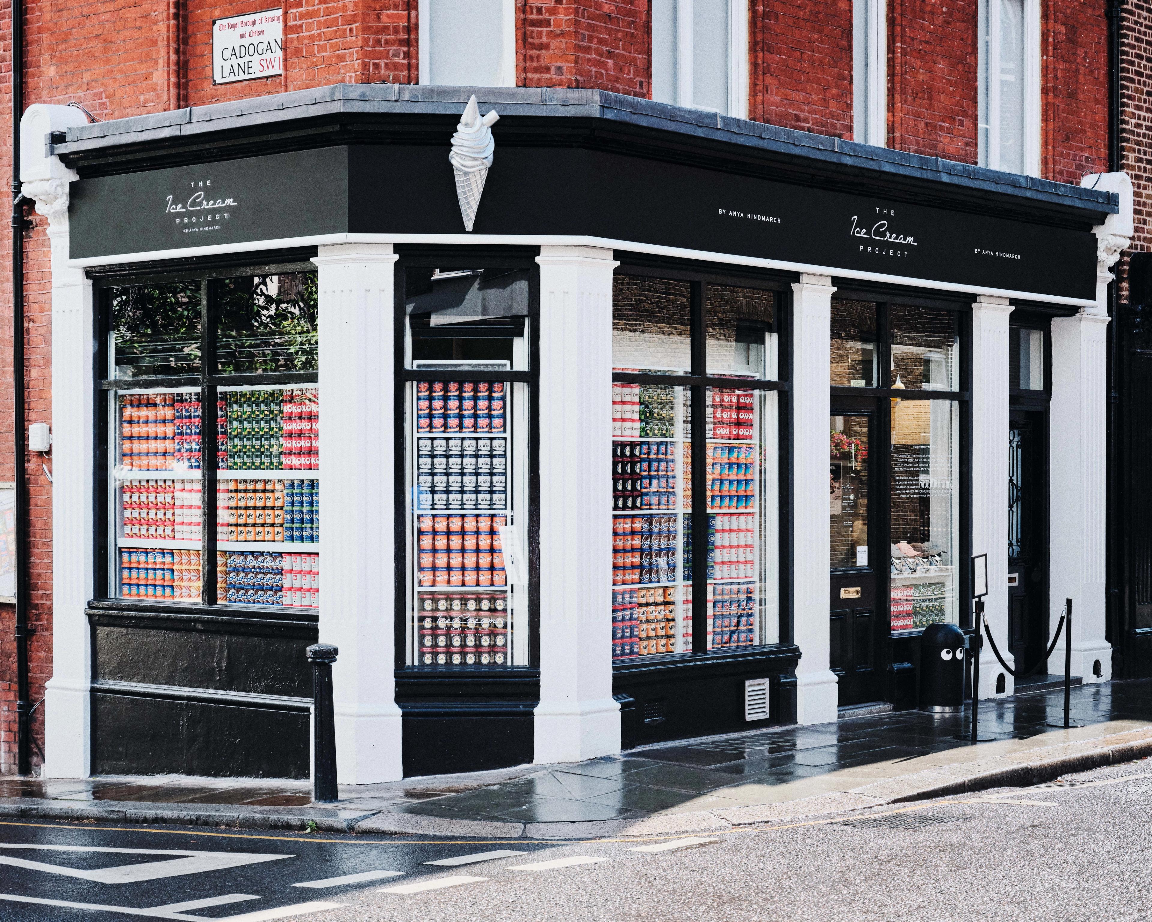 The London Ice Cream Shop Serving the Most Unexpected Flavors Is 
