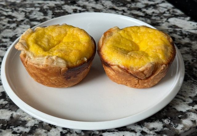 Sweet Corn Puff Pastry Tarts