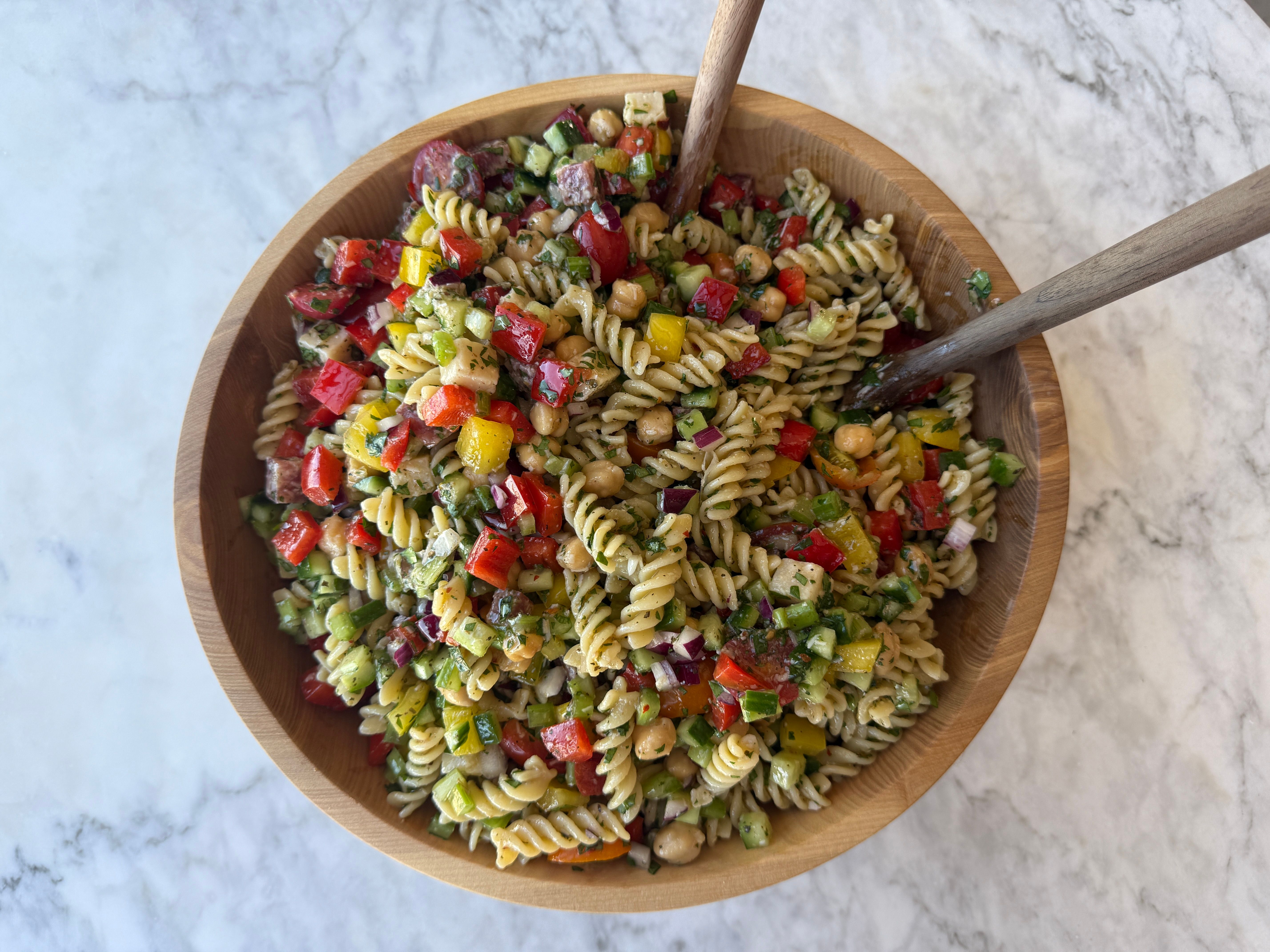 Best Ever Pasta Salad from Erin O'Brien