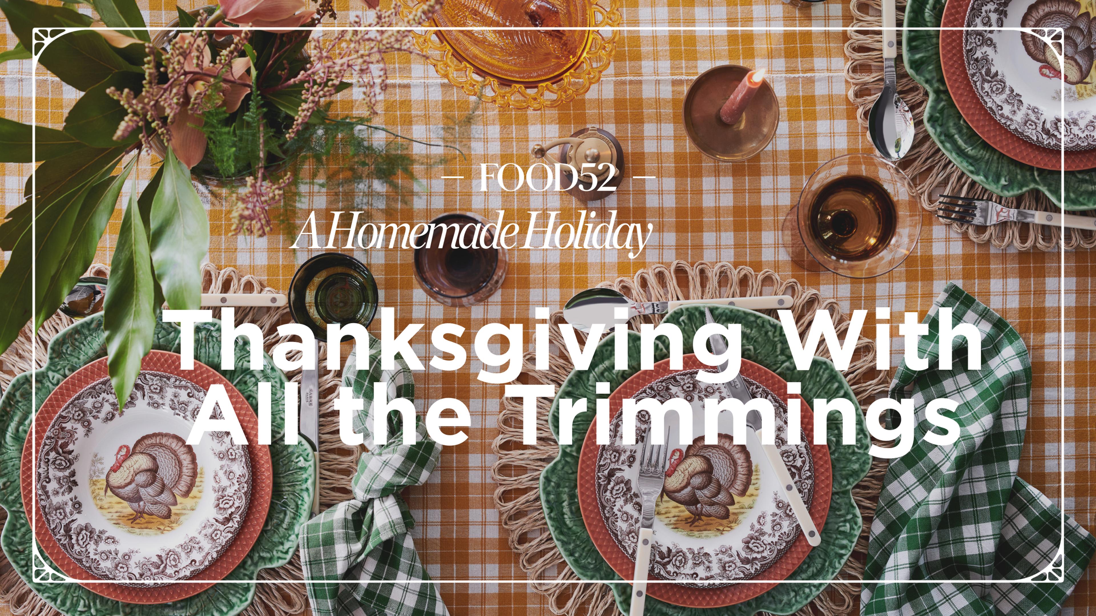 food52 thanksgiving table