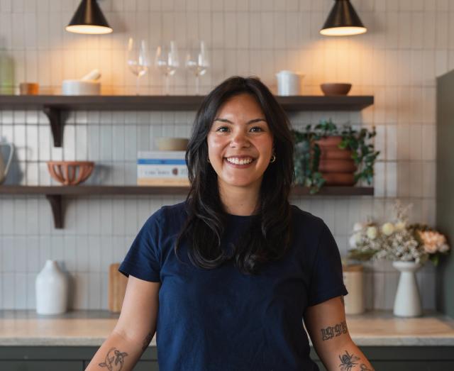 Isabelle in Test Kitchen