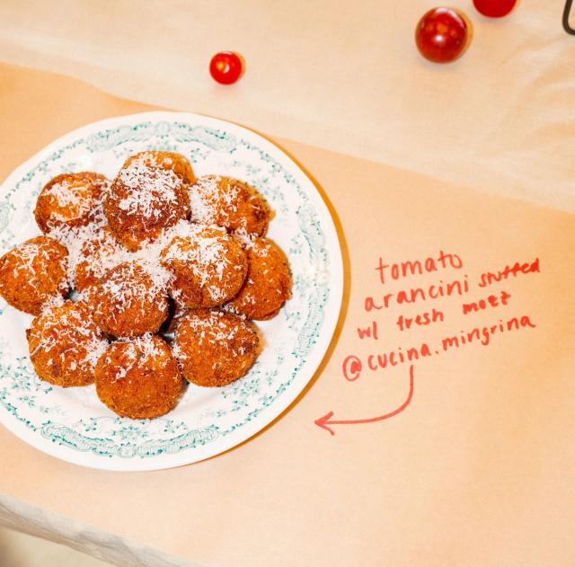 Tomato & Mozzarella Arancini