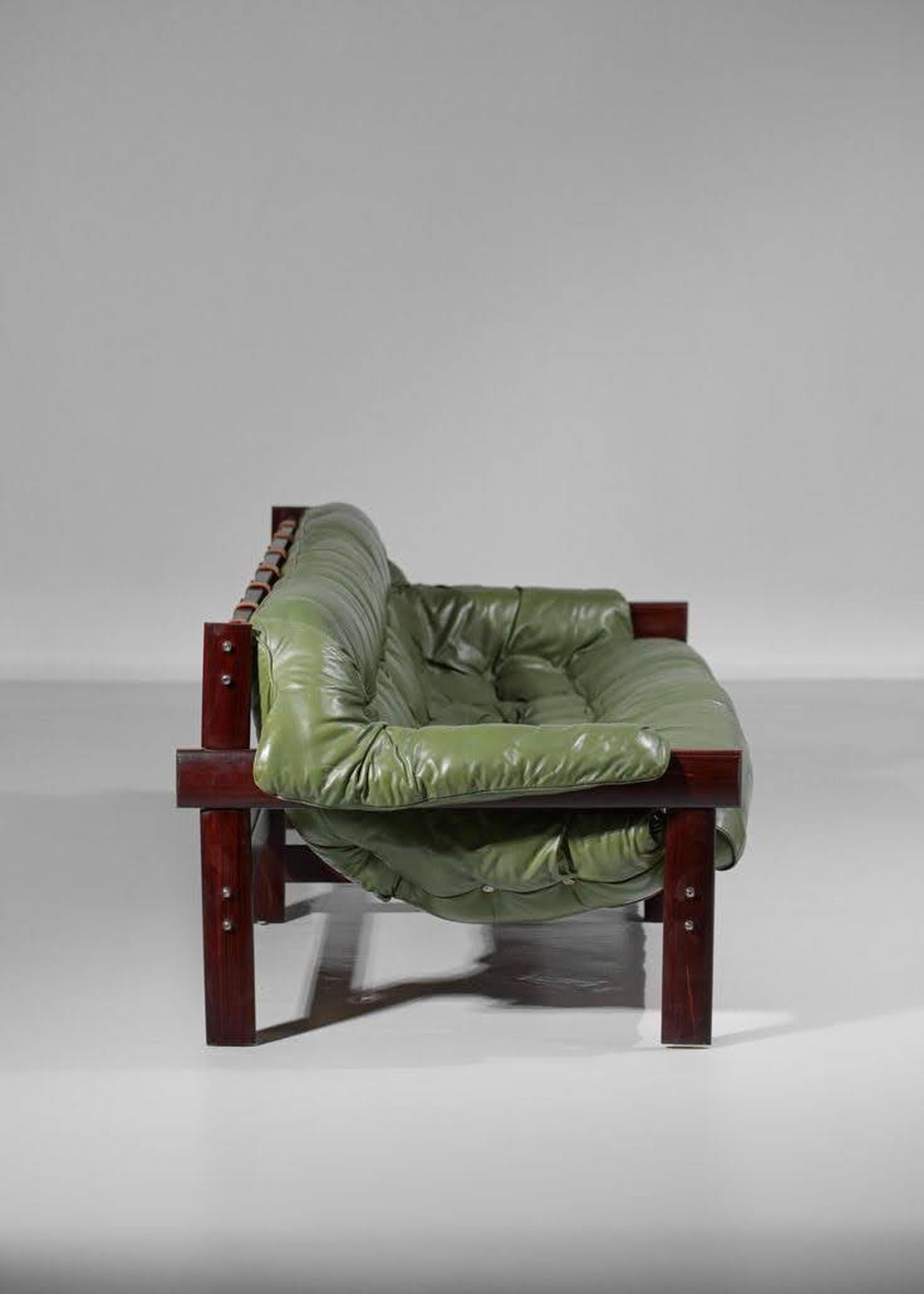 green chair